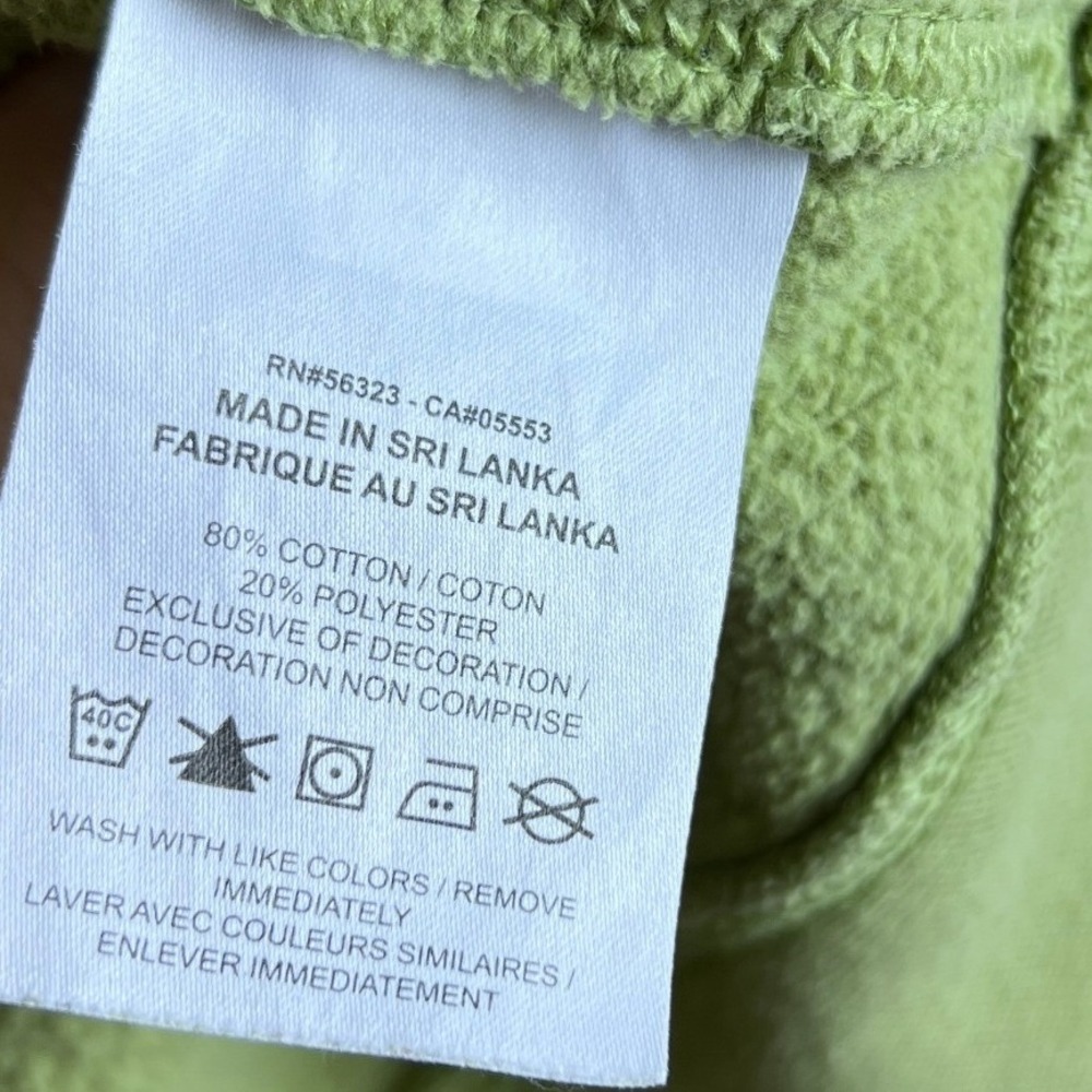 Nike Sportswear Crewneck Sweatshirt Streetwear‎ Green Men's Size Large - Picture 5 of 5